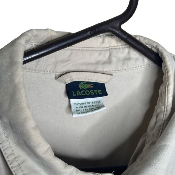 Vintage Lacoste Harrington Jacket Medium - Picture 4 of 4
